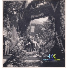 Pannerden Bevrijdingsfeest augustus 1945 Coll.J.van Ingen
